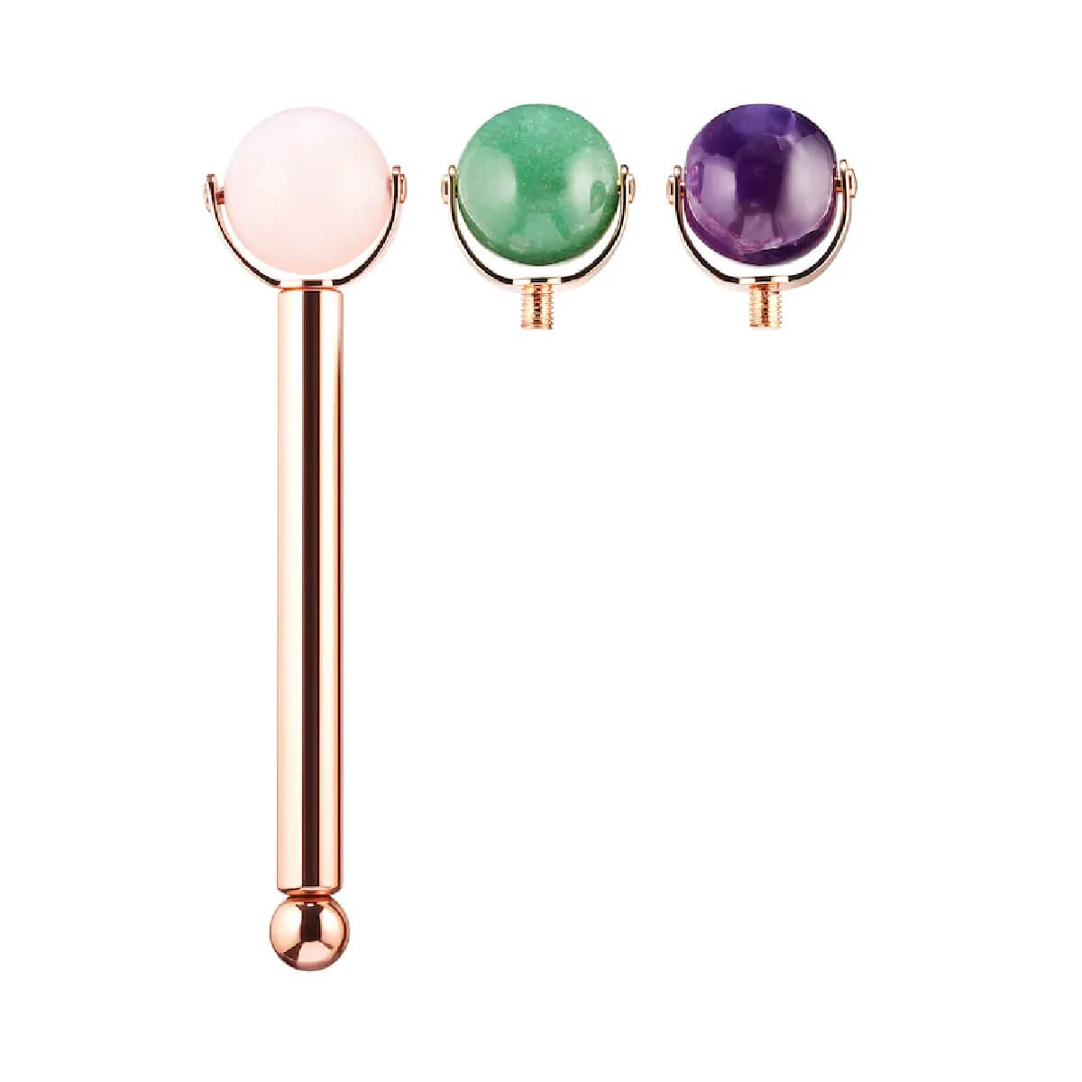CRYSTAL FACIAL ROLLER SET (SET DE RODILLO)